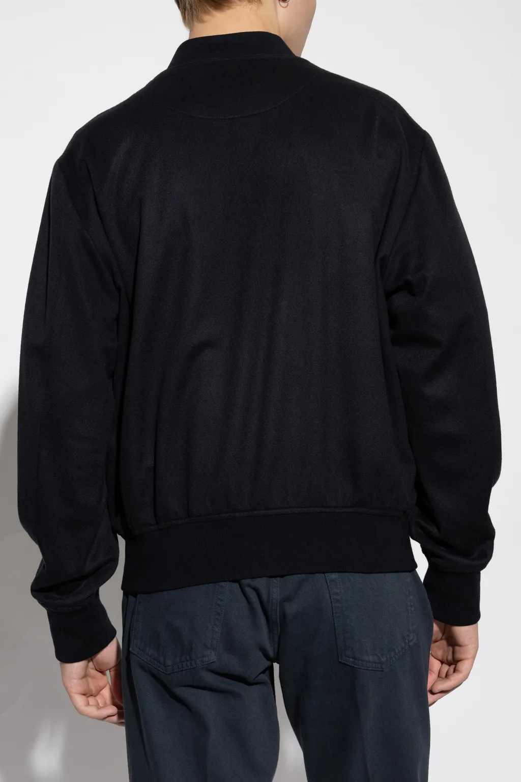 Zip-Up Bomber Jacket