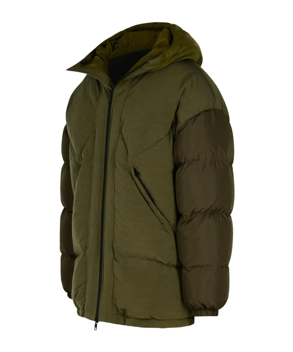 Hooded Down Jacket
