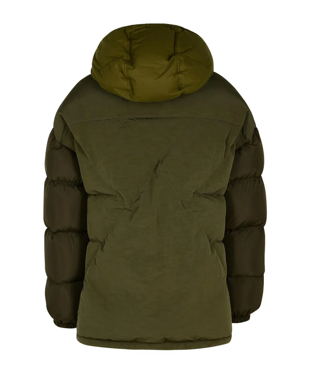 Hooded Down Jacket