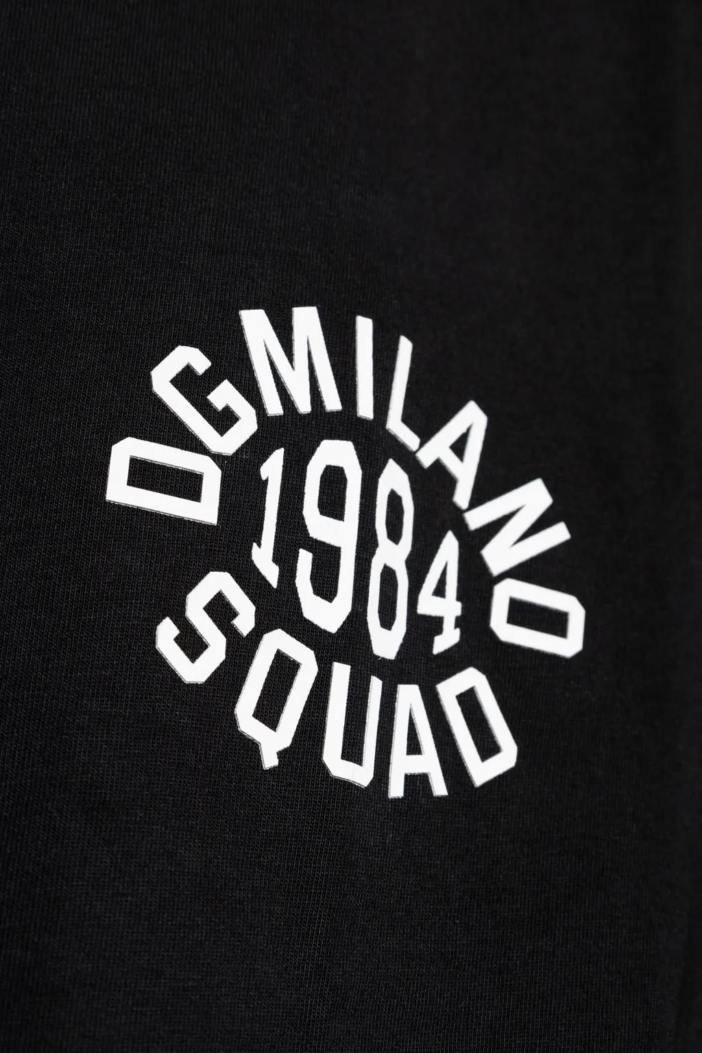 Logo Printed Crewneck T-Shirt