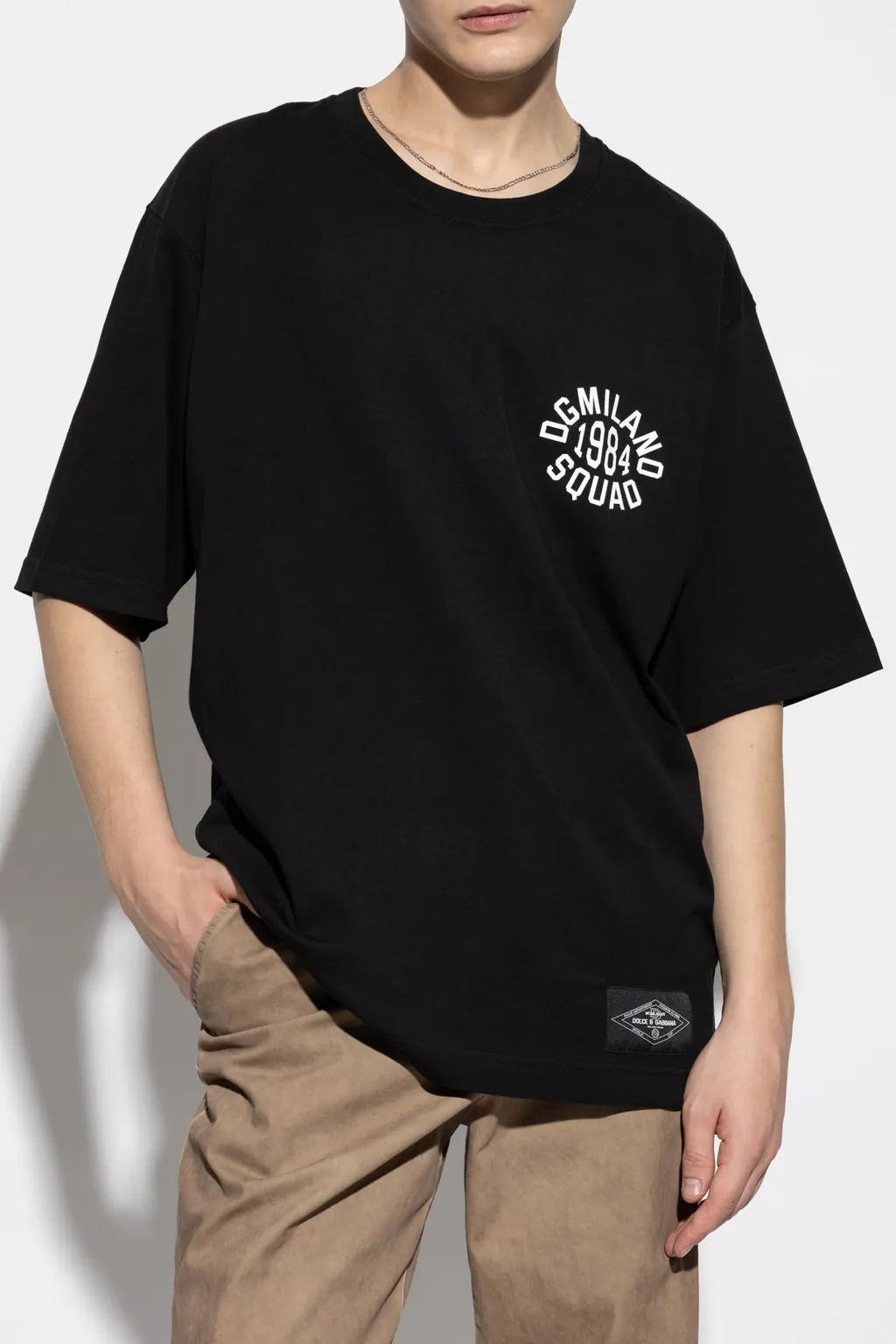 Logo Printed Crewneck T-Shirt