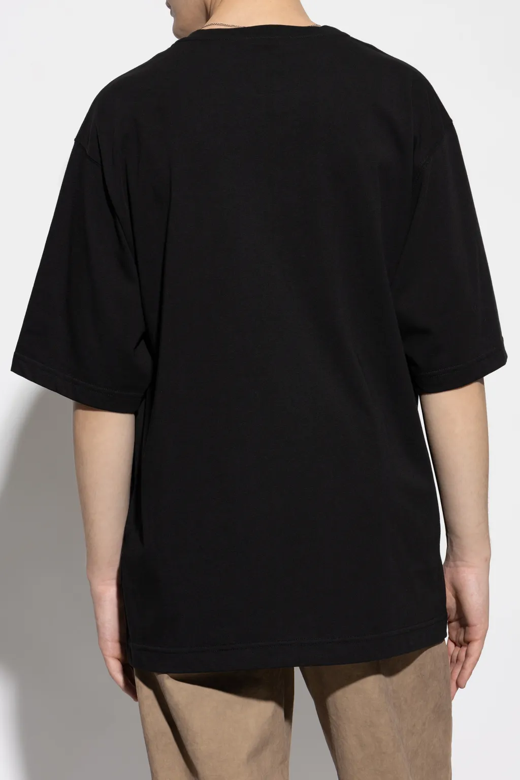 Logo Printed Crewneck T-Shirt