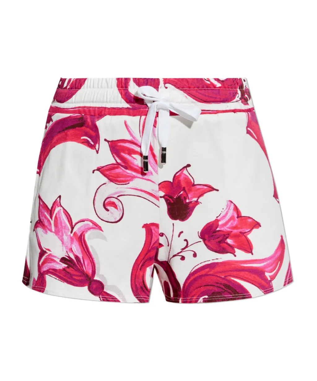 Majolica Pattern Shorts