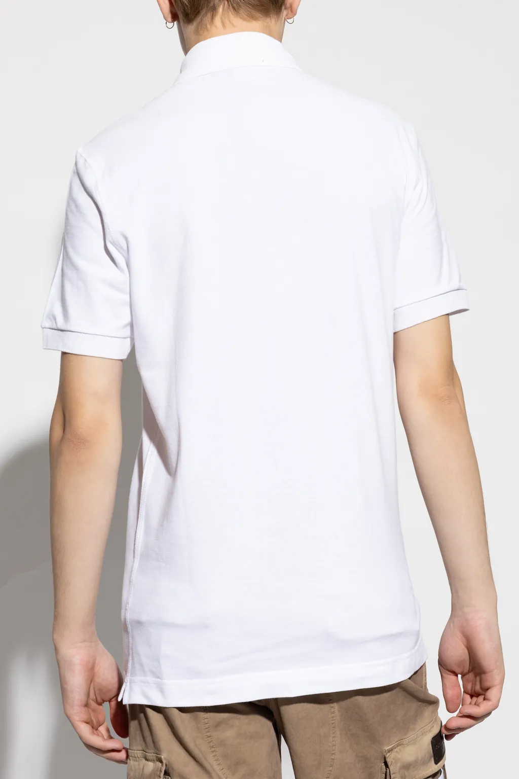 Dg Logo Embroidered Polo Shirt