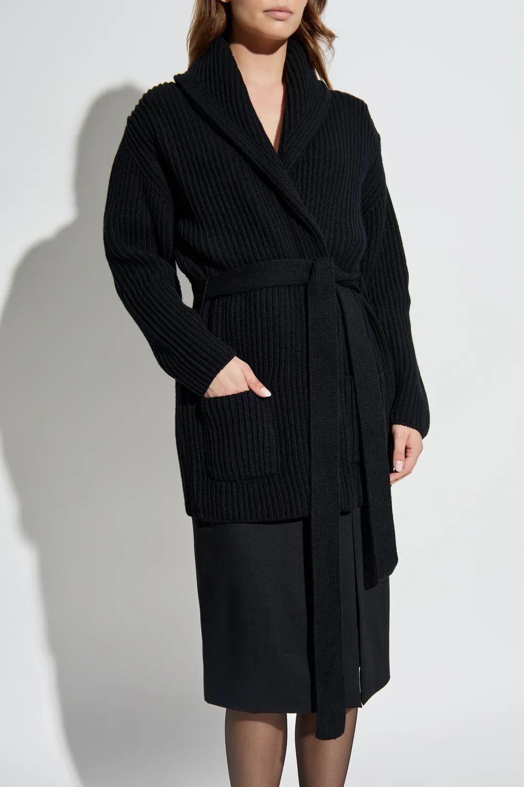 Belted Cardigan