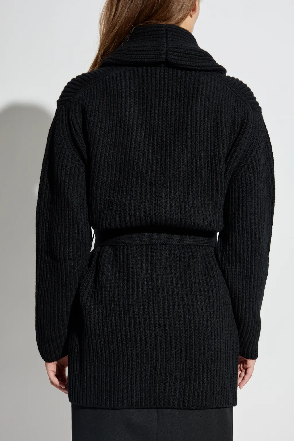 Belted Cardigan