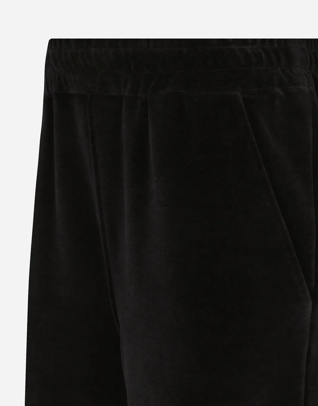 Dg Logo Embroidered Chenille Jogging Pants