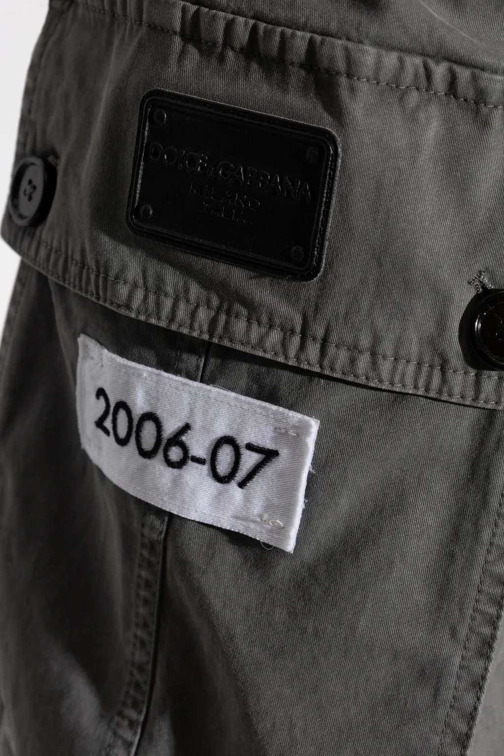 Logo Patch Drawstring Pants