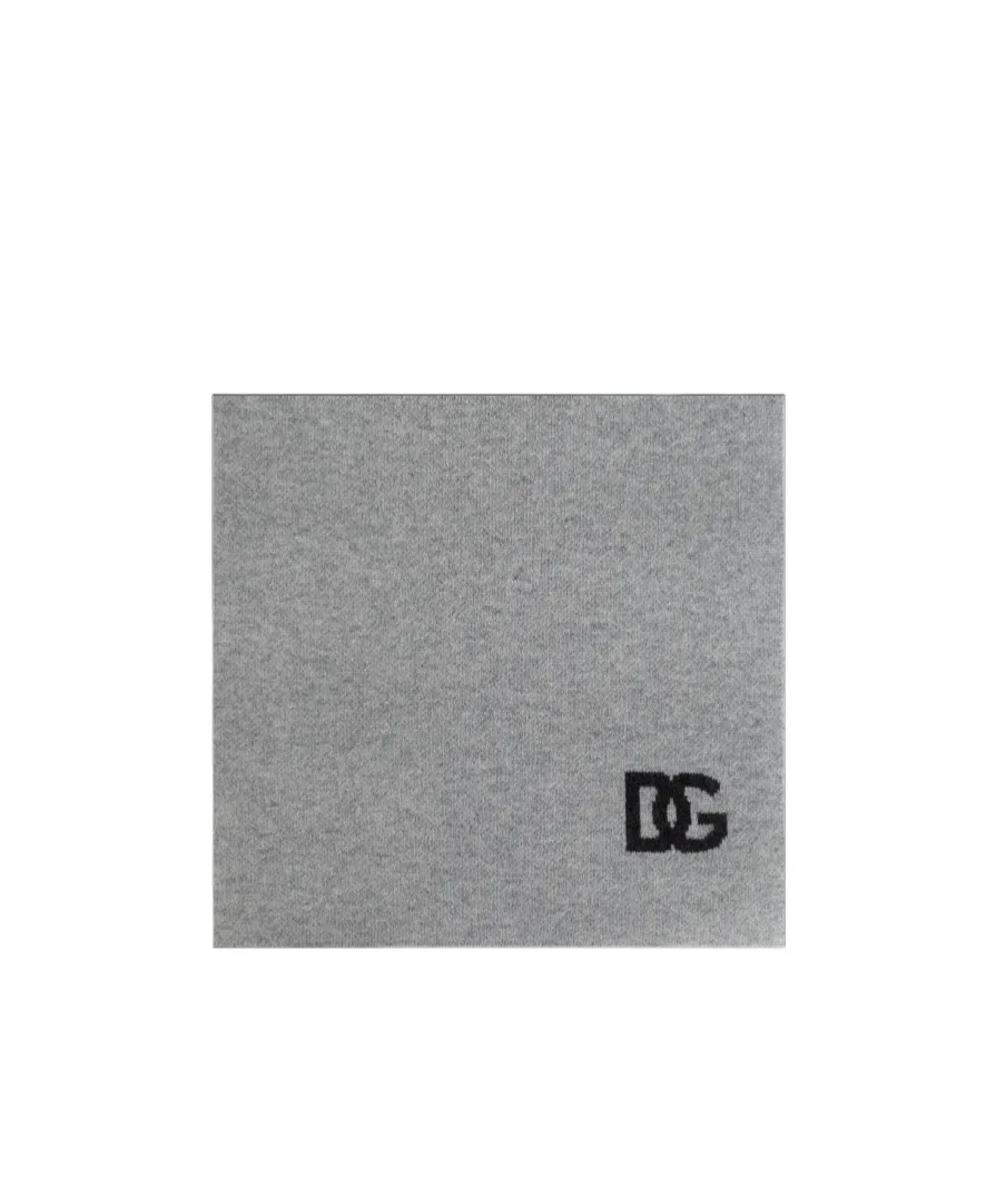 Logo Intarsia Scarf