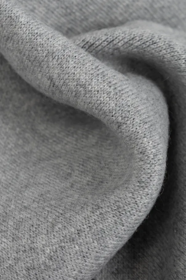 Logo Intarsia Scarf