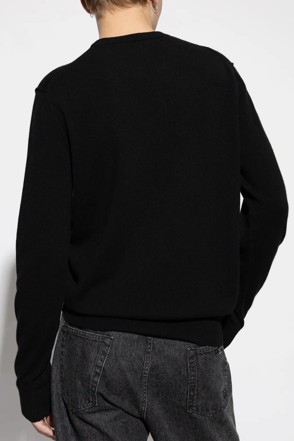 Dg Embroidered Crewneck Jumper