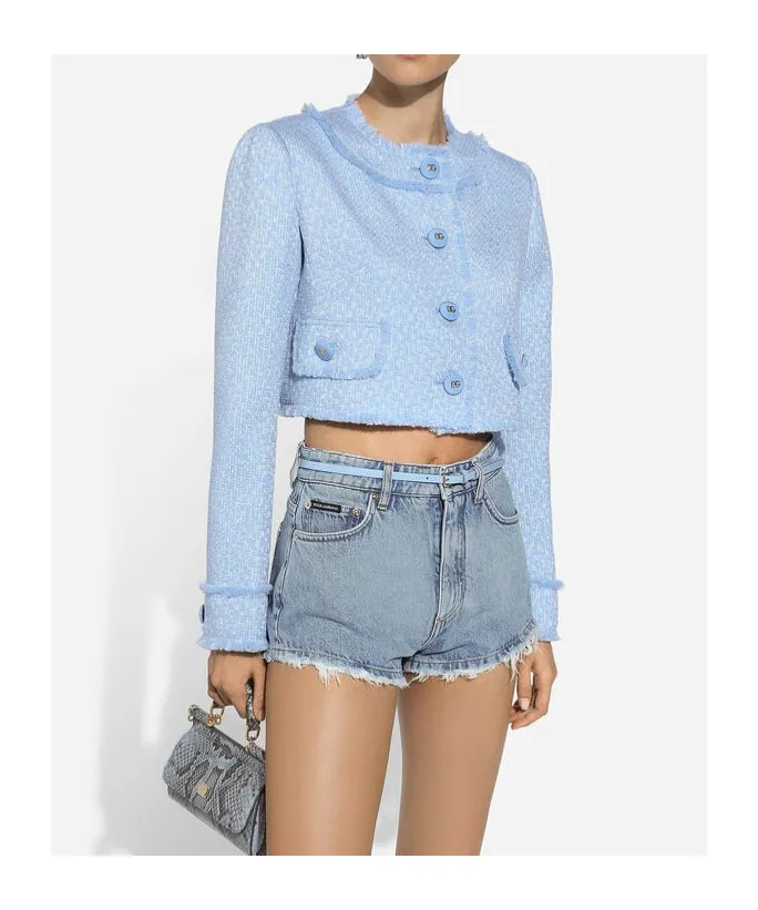 Rachel Short Tweed Jacket