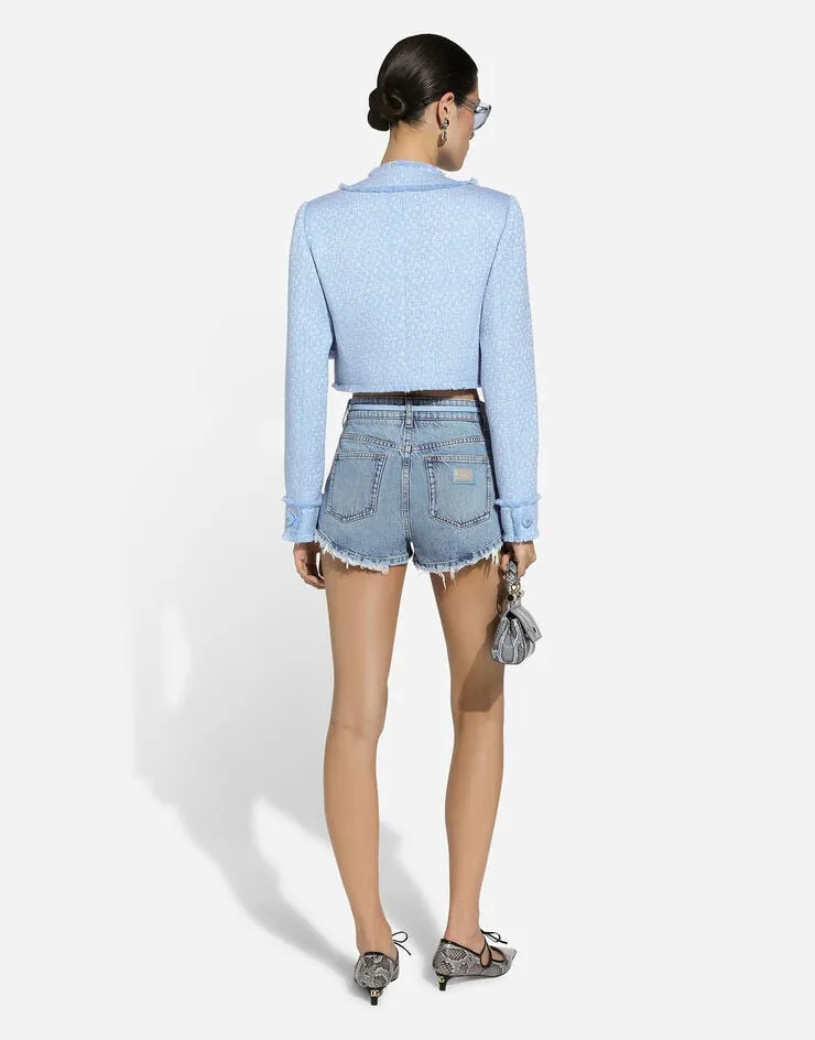 Rachel Short Tweed Jacket