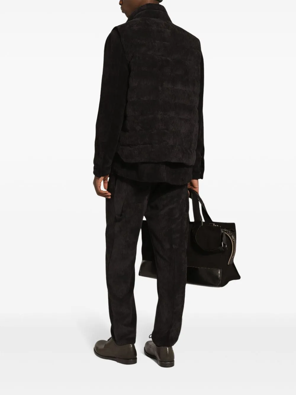 Straight Leg Corduroy Pants