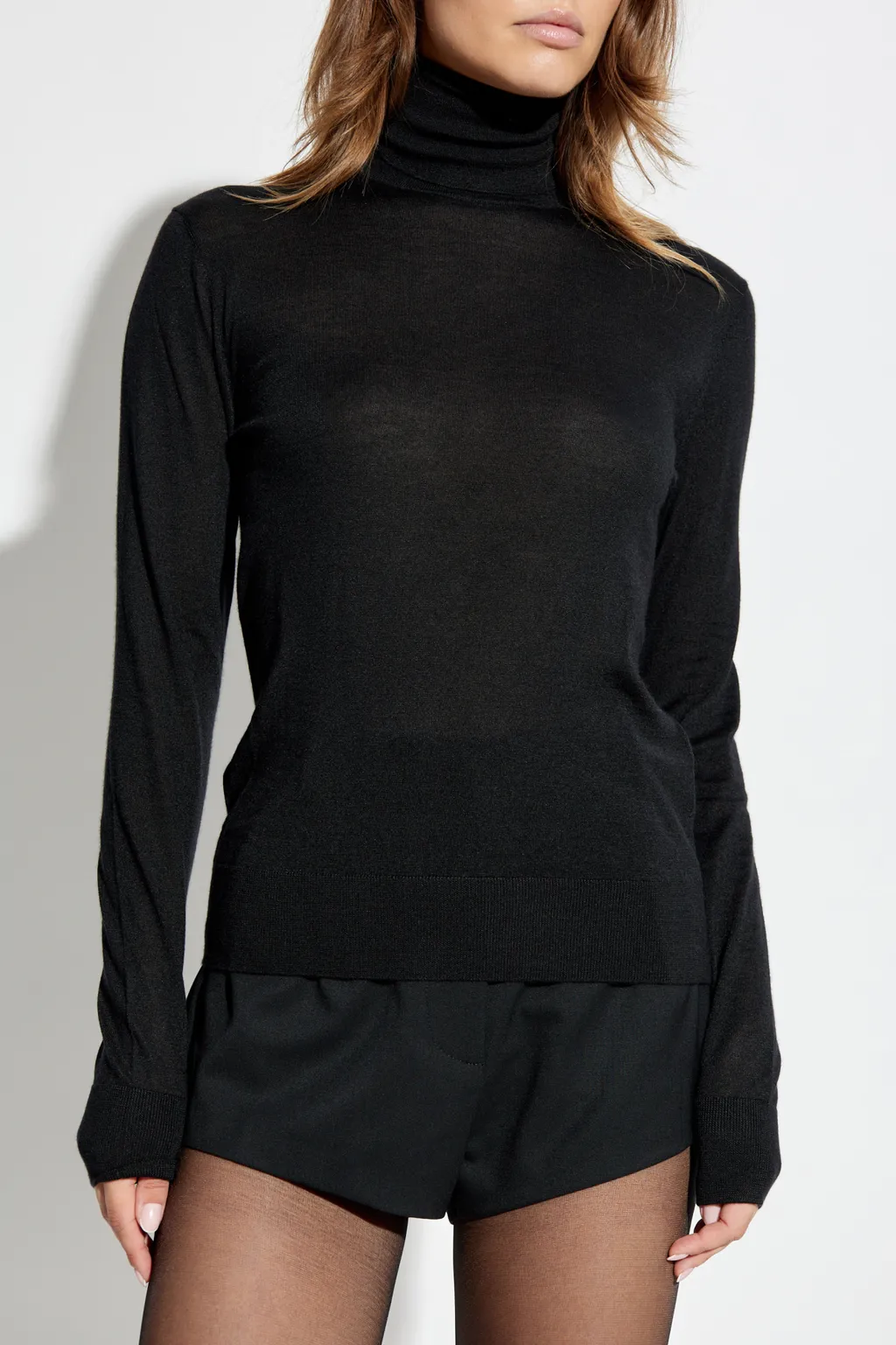 Turtleneck Knitted Jumper