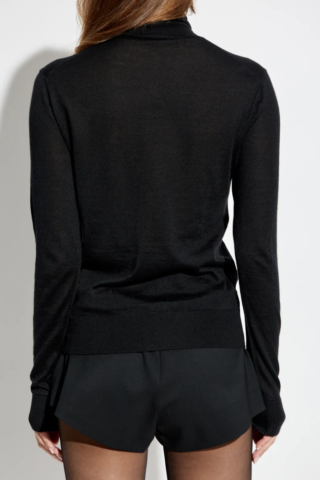 Turtleneck Knitted Jumper