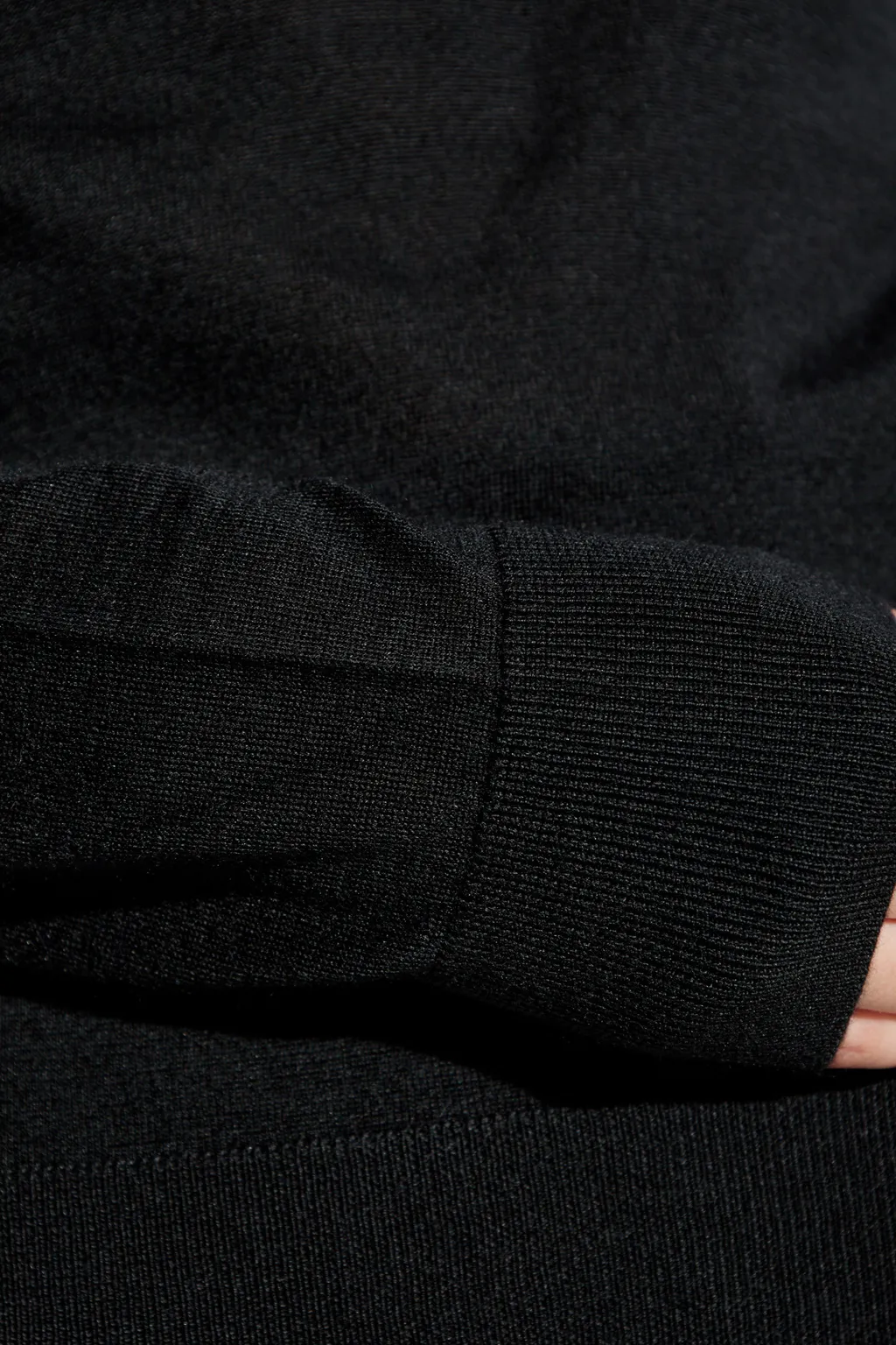 Turtleneck Knitted Jumper