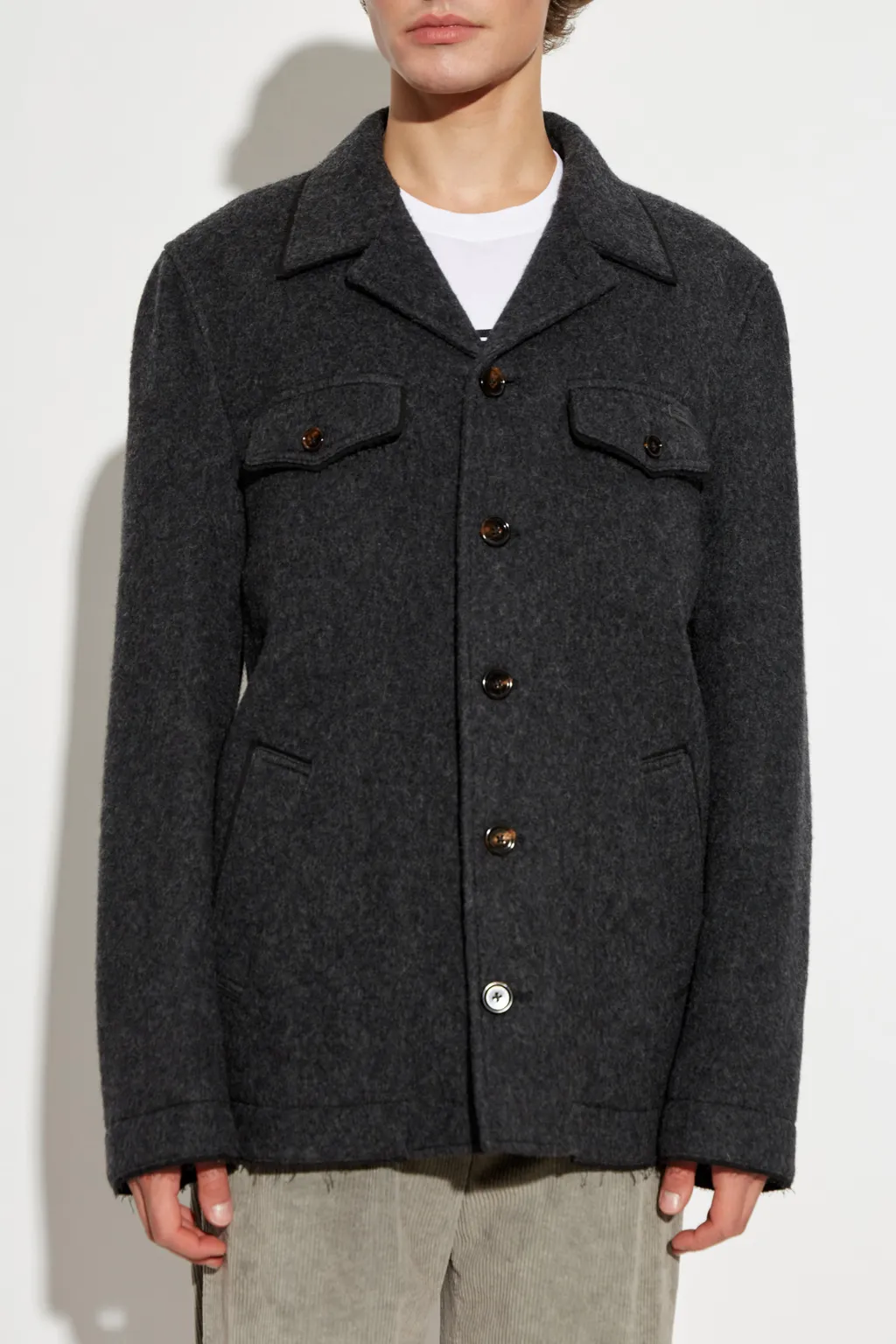 Single-Breasted Jacket