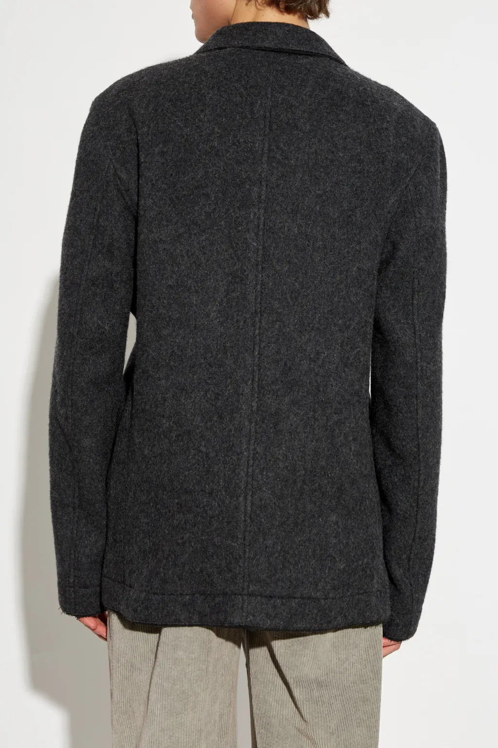 Single-Breasted Jacket