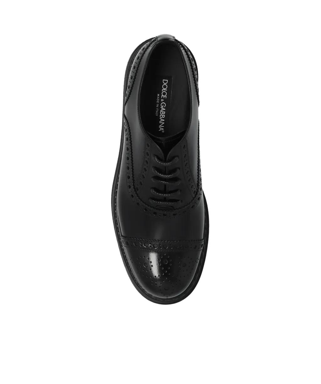 Lace-Up Platform Shoes