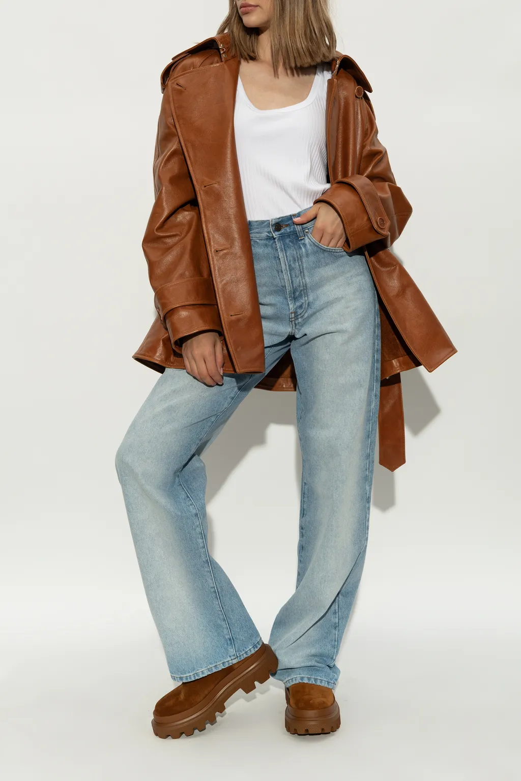 Logo Plaque Chelsea Boots