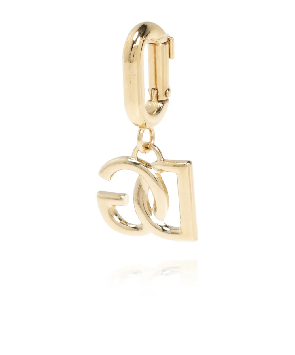 Dg Logo Clasp Pendant