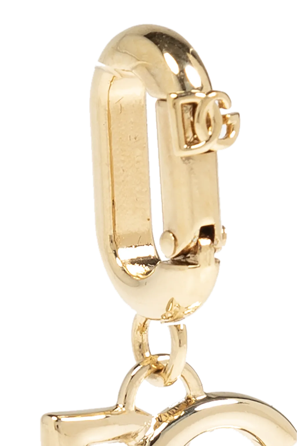 Dg Logo Clasp Pendant