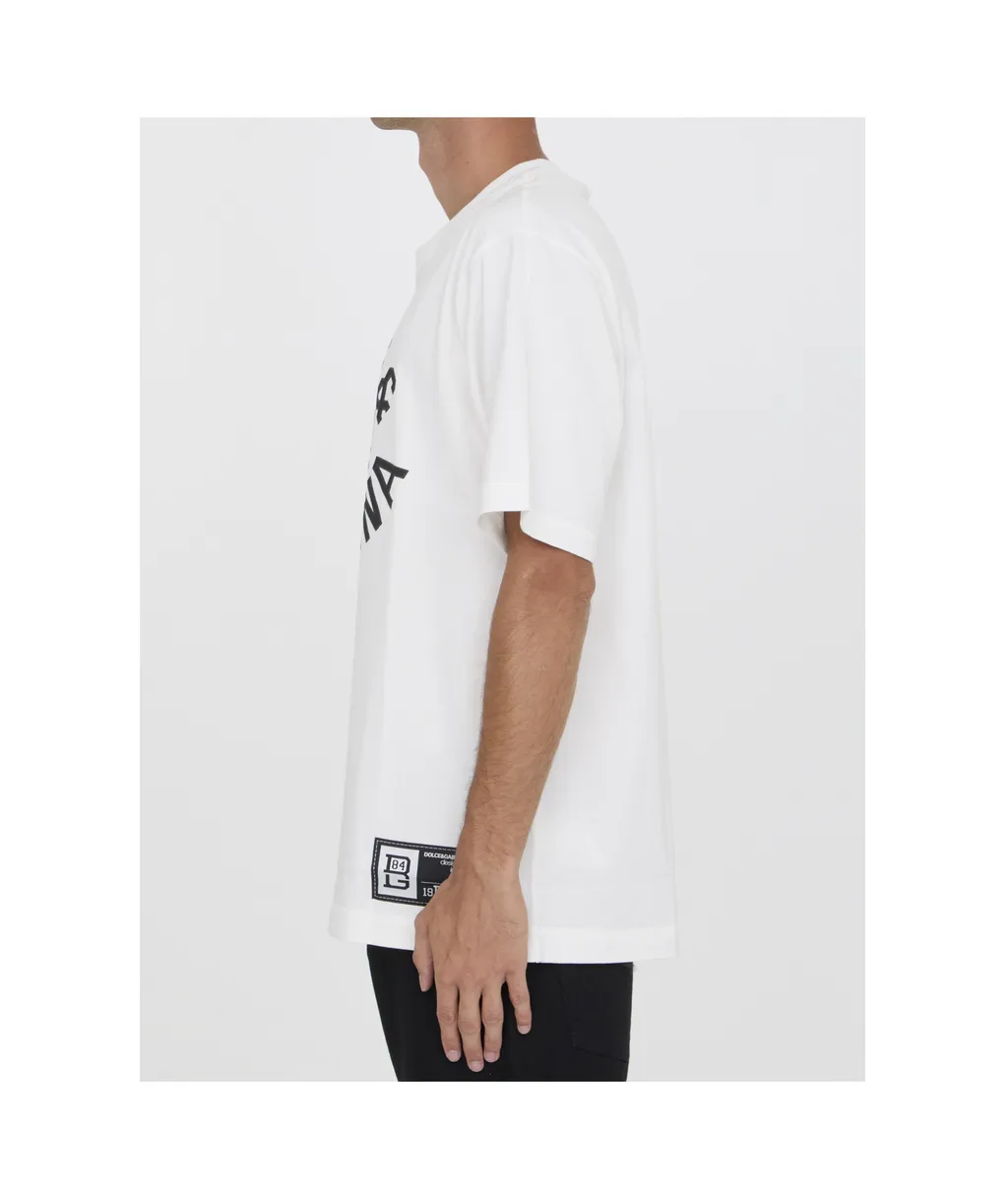 Logo Printed Crewneck T-Shirt