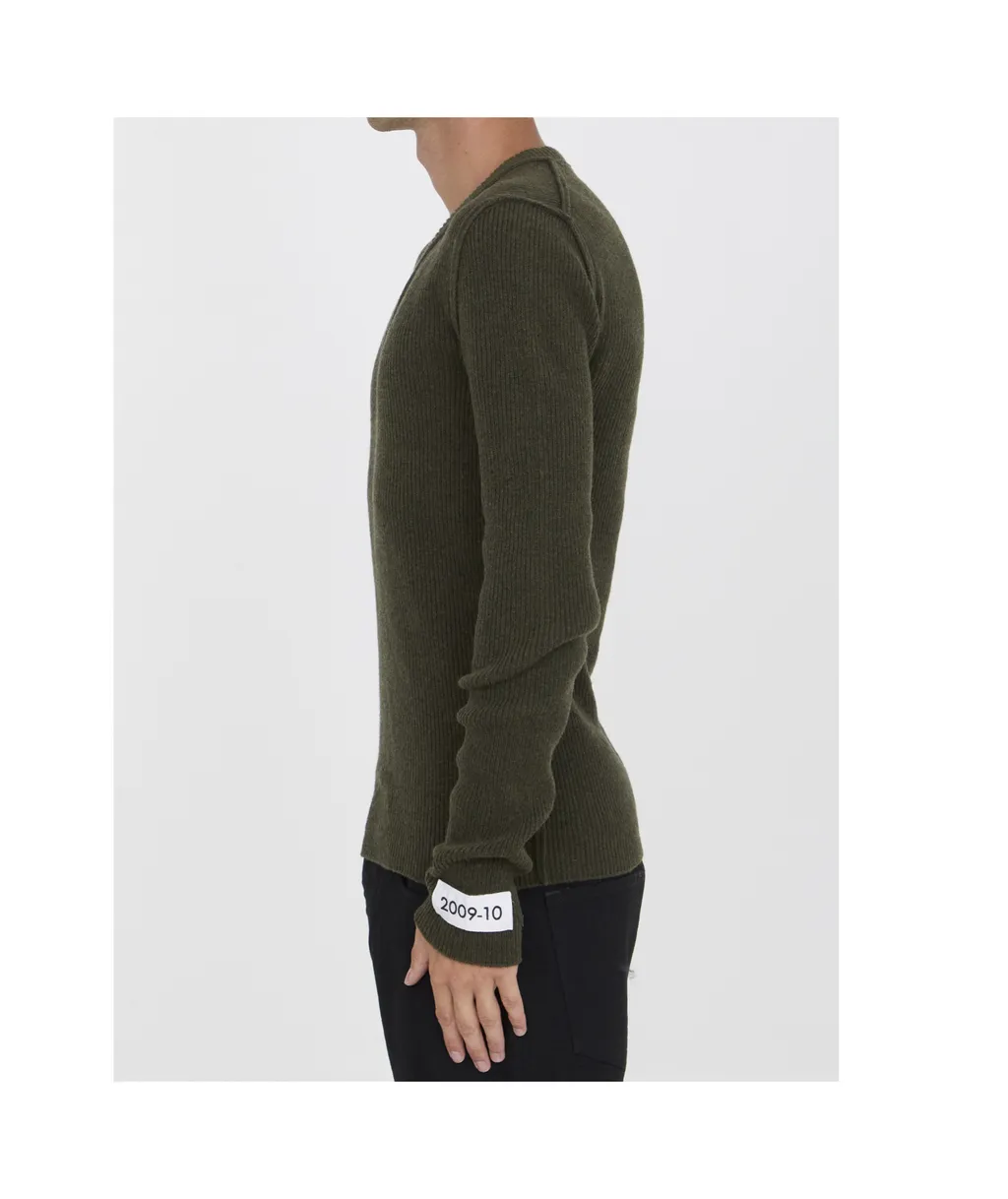 Deep V-Neck Jumper