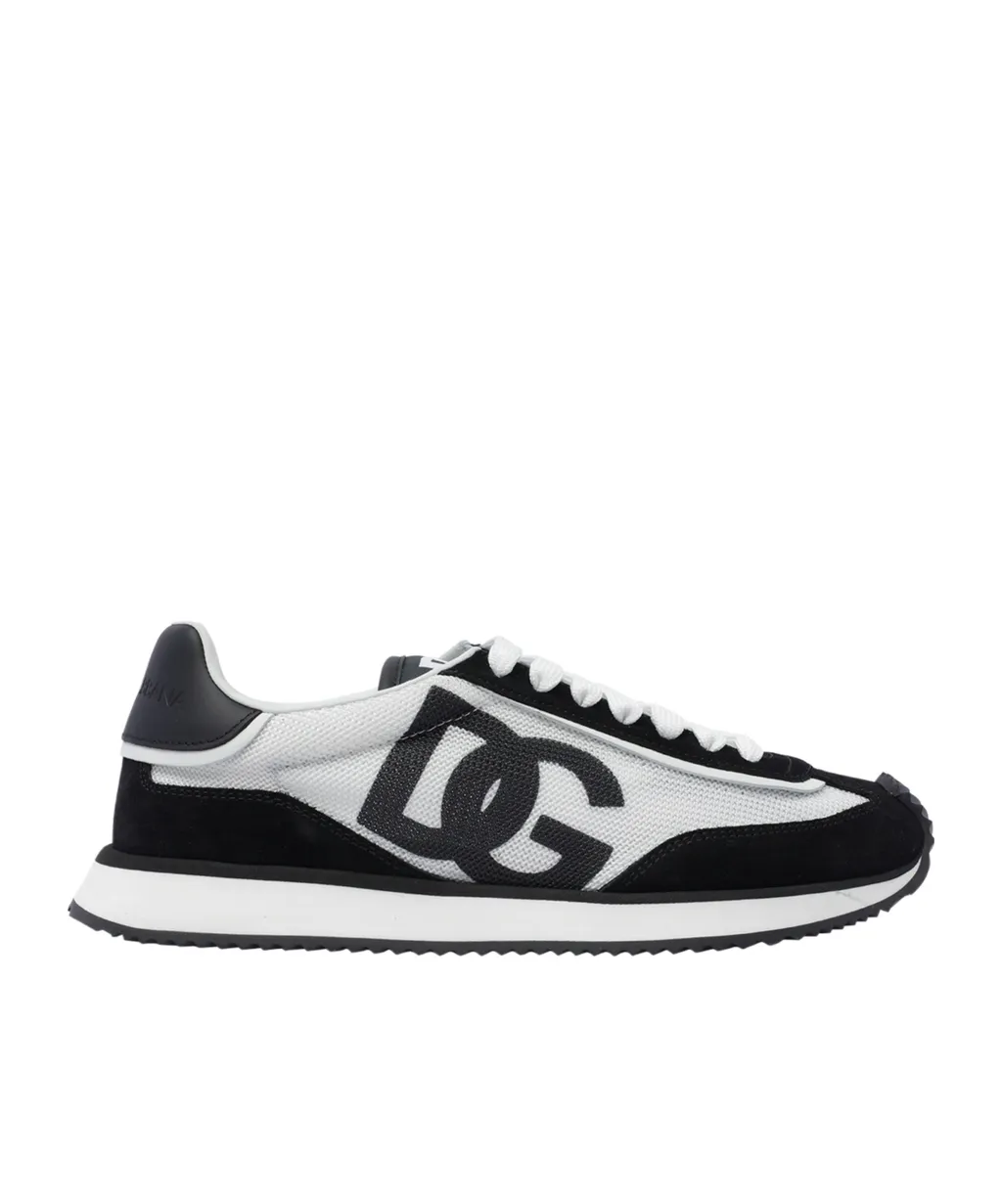 Dg Logo Printed Low-Top Sneakers