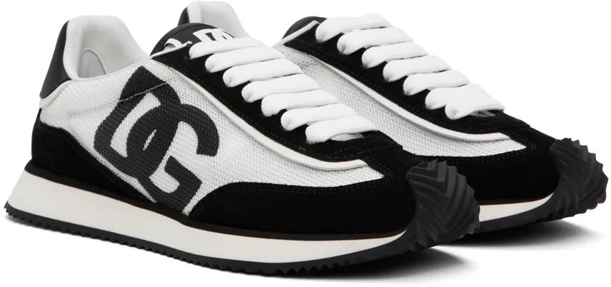 Dg Logo Printed Low-Top Sneakers
