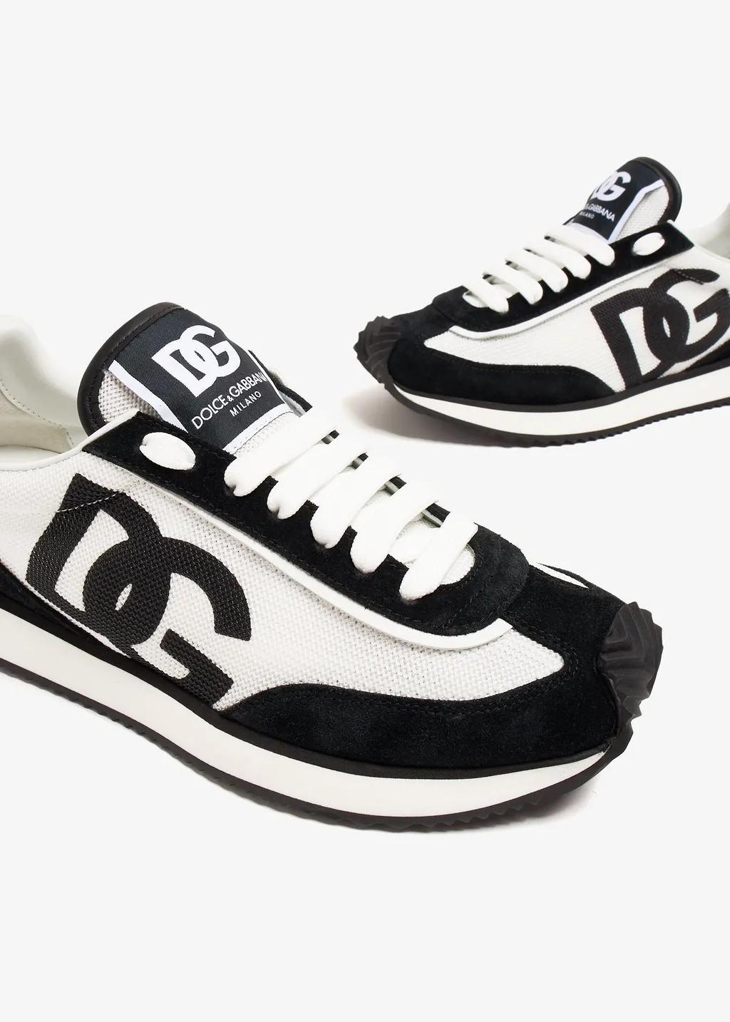 Dg Logo Printed Low-Top Sneakers