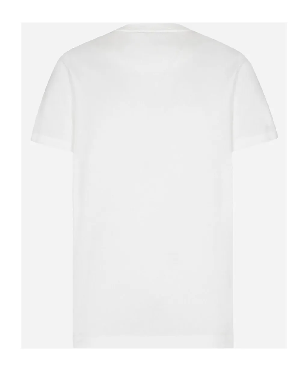 Logo Patch Crewneck T-Shirt
