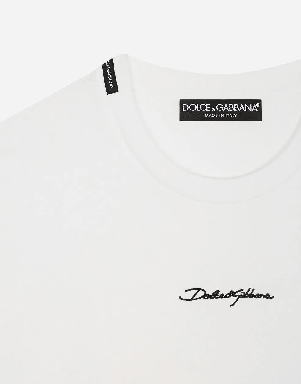 Logo Patch Crewneck T-Shirt