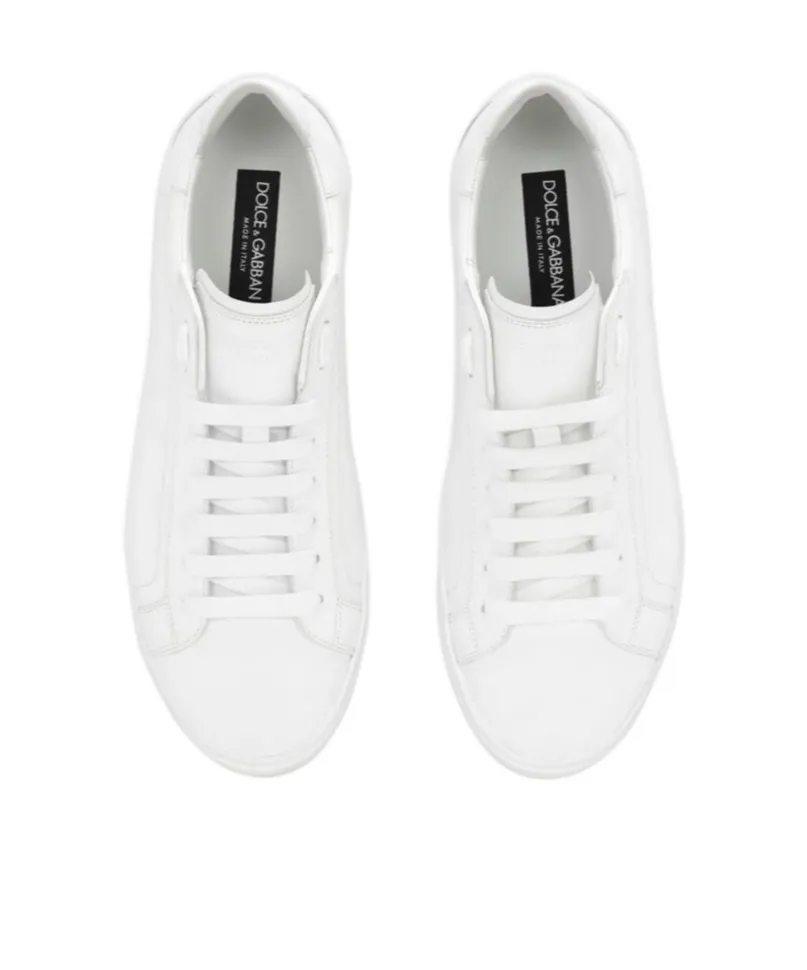 Portofino Vintage Low-Top Sneakers