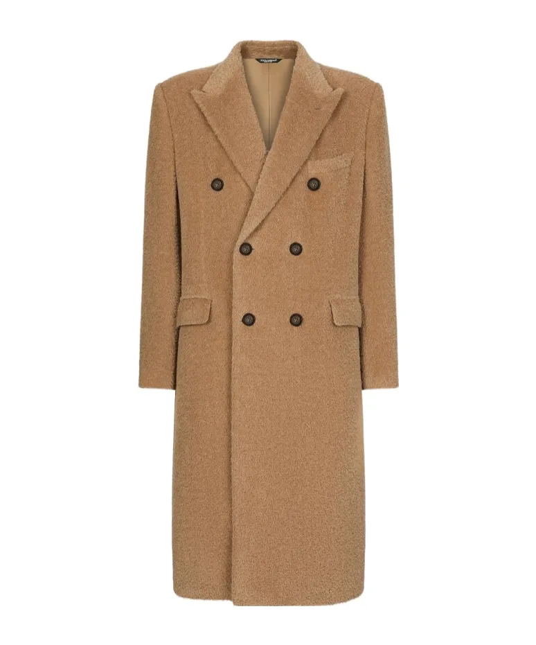 Double-Breasted Coat