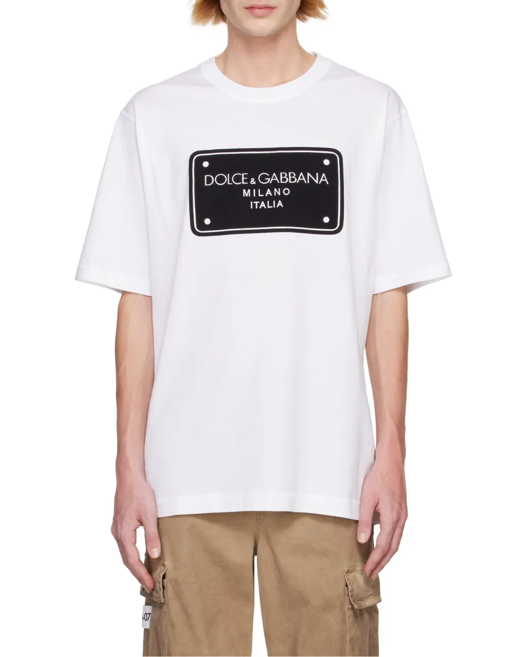 Logo Printed Crewneck T-Shirt