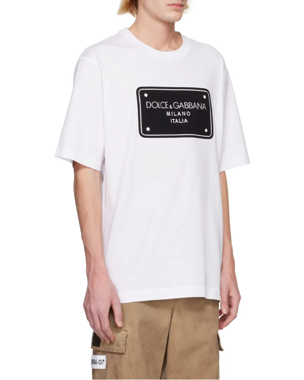 Logo Printed Crewneck T-Shirt
