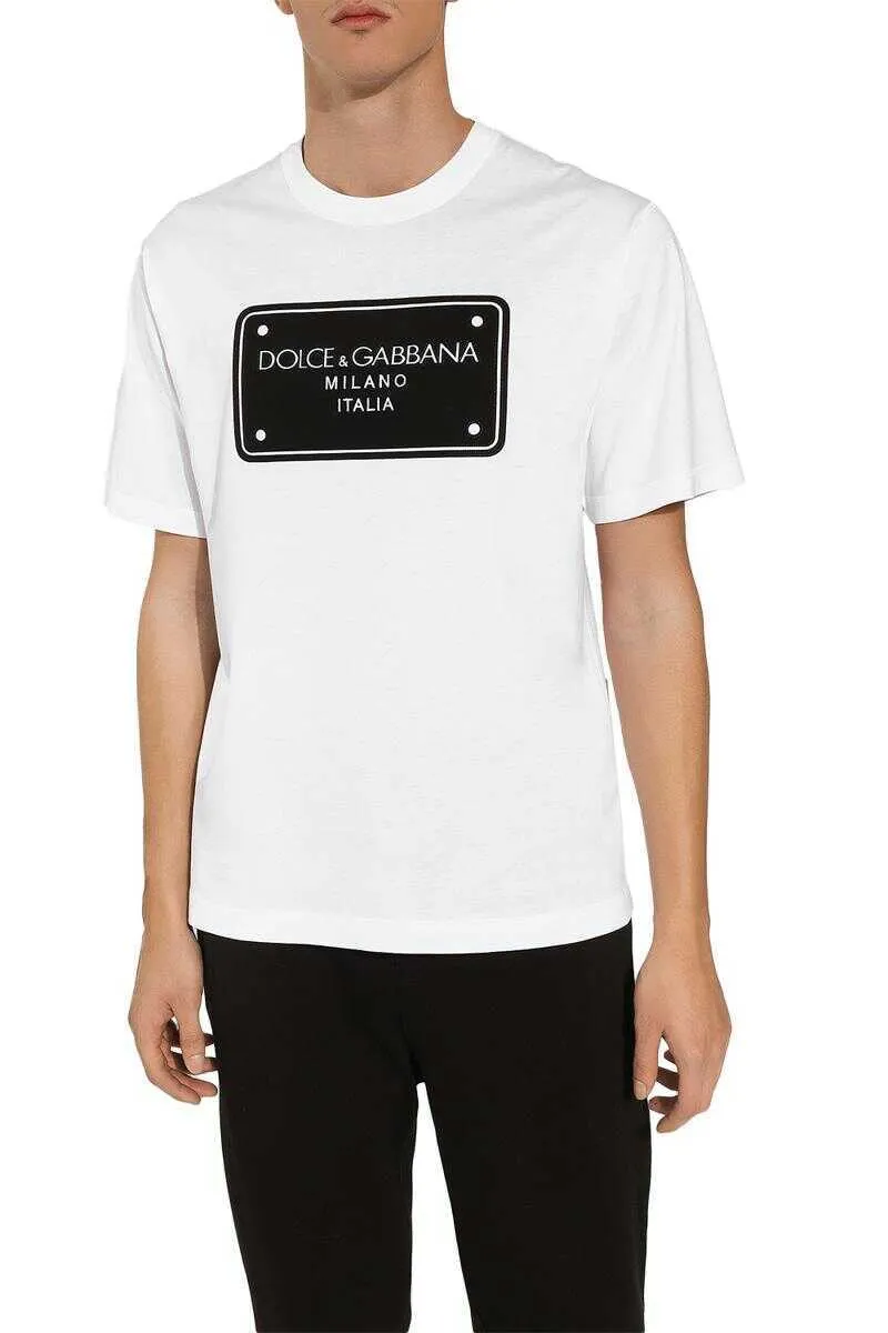 Logo Printed Crewneck T-Shirt