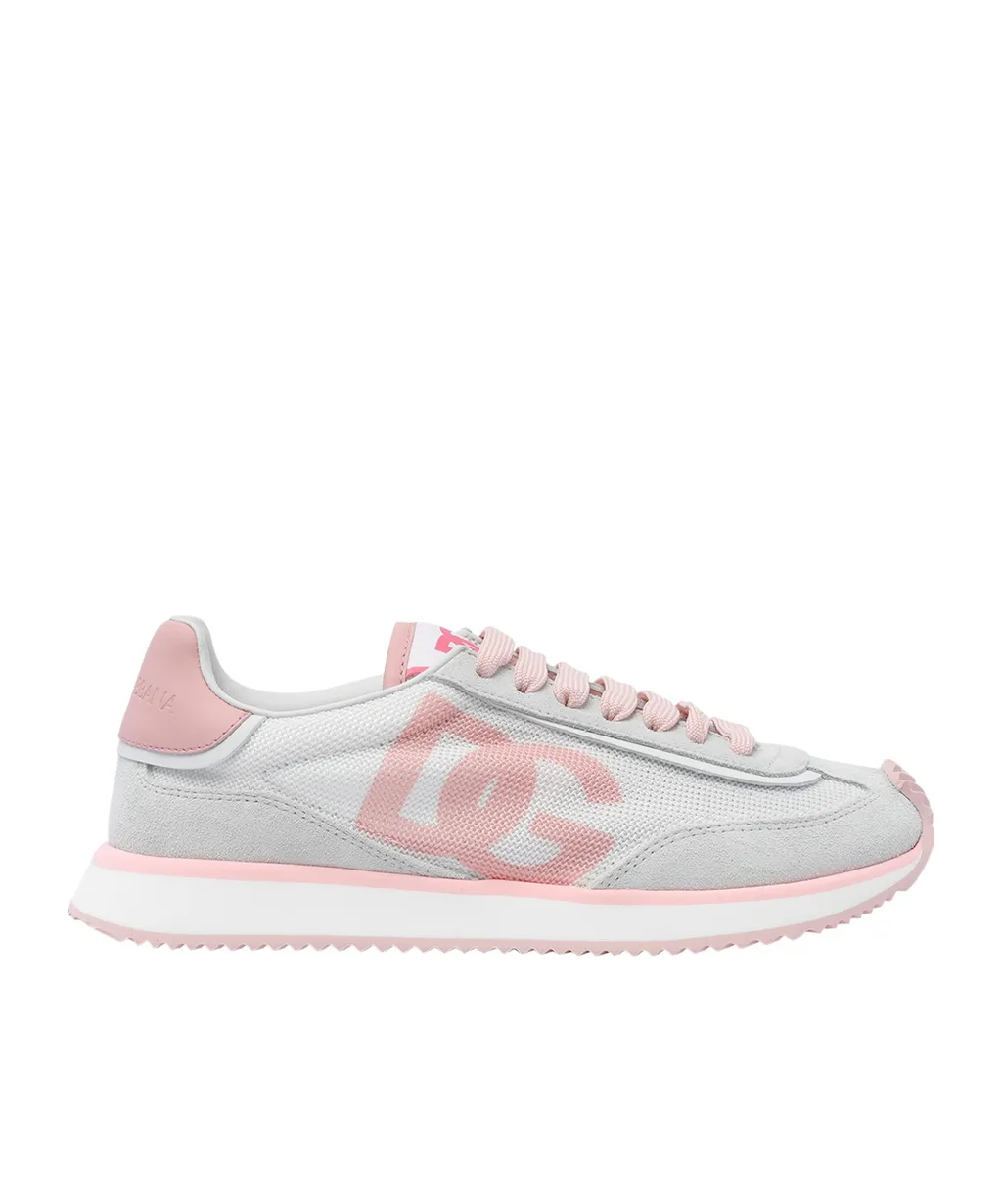 Dg Logo Printed Low-Top Sneakers