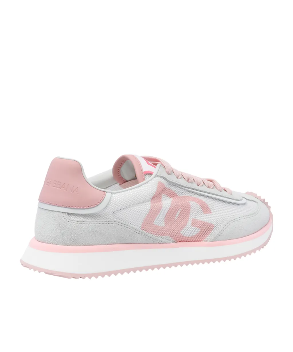 Dg Logo Printed Low-Top Sneakers