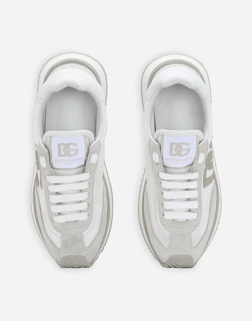 Dg Logo Printed Low-Top Sneakers
