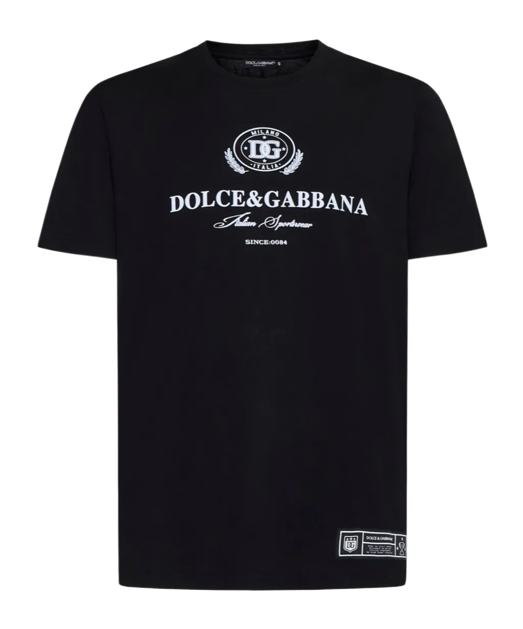 Logo Printed Crewneck T-Shirt