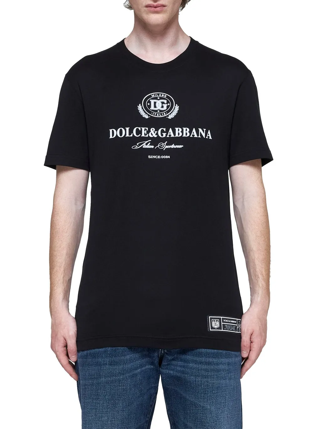 Logo Printed Crewneck T-Shirt