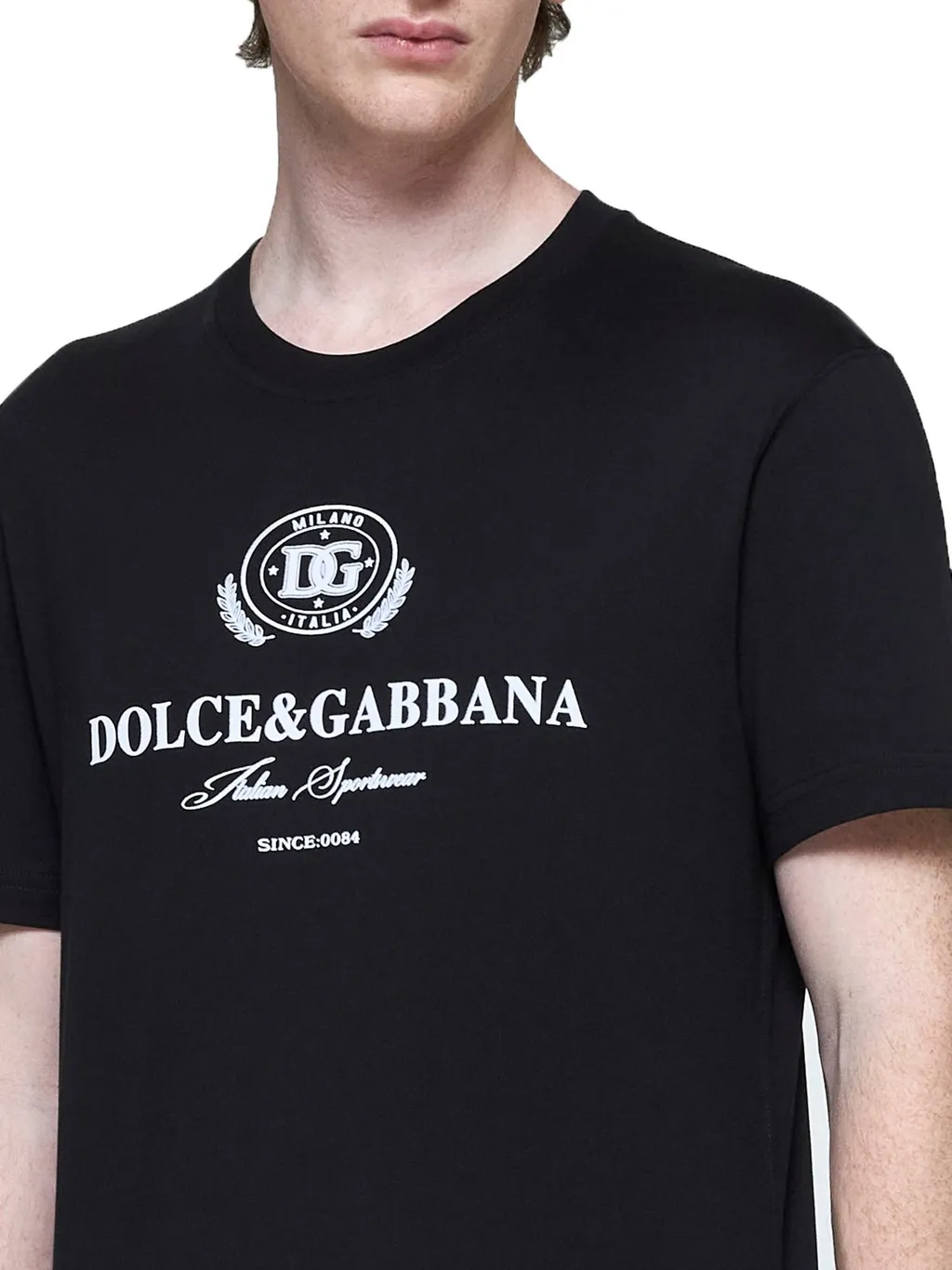 Logo Printed Crewneck T-Shirt