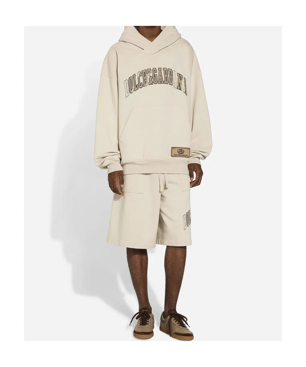 Logo Embroidered Jogging Shorts