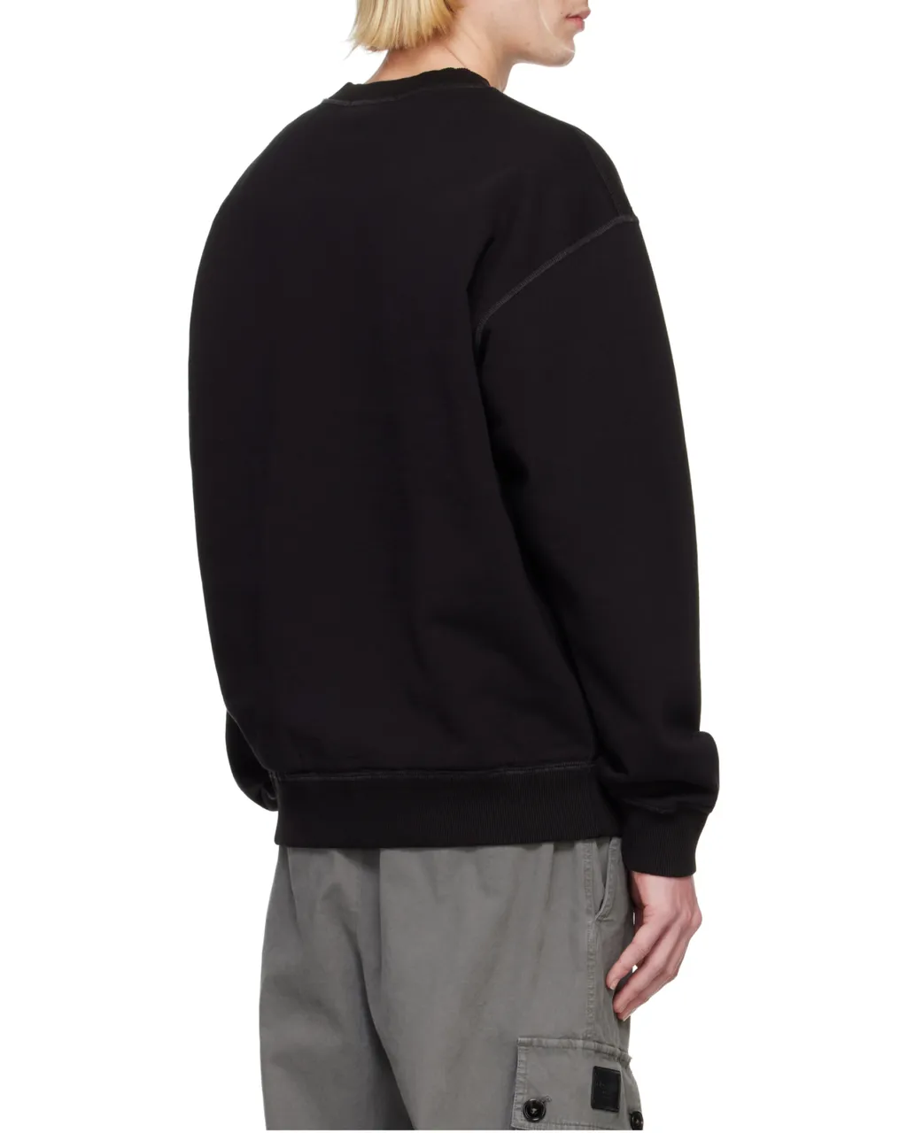 Dg Logo Tag Crewneck Sweatshirt