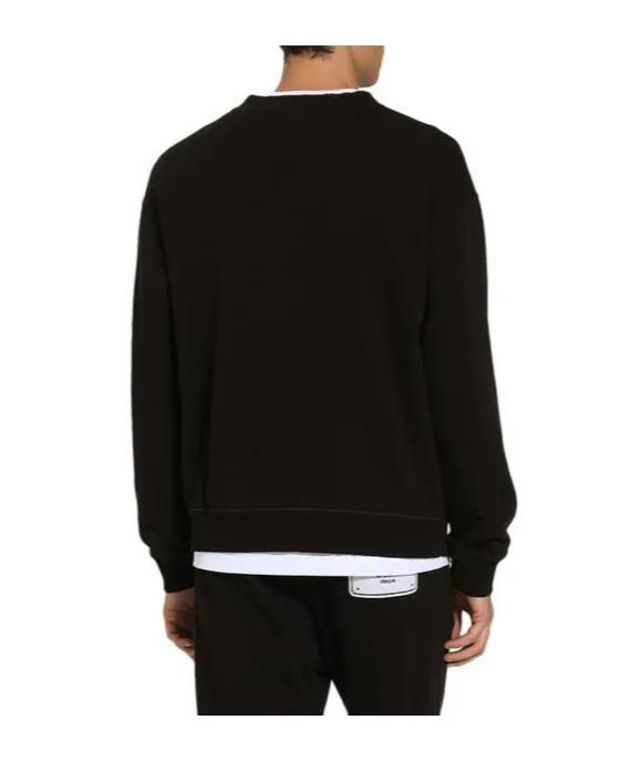 Dg Logo Tag Crewneck Sweatshirt