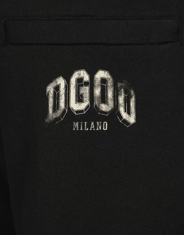Dg Logo Printed Jogging Pants