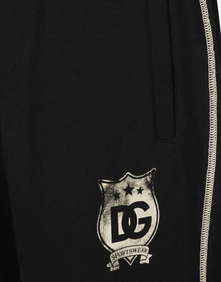 Dg Logo Printed Jogging Pants